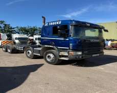 2001 Sacnia 114 340 8x4 Chhassis Cab Rigid  Sleeper Cba